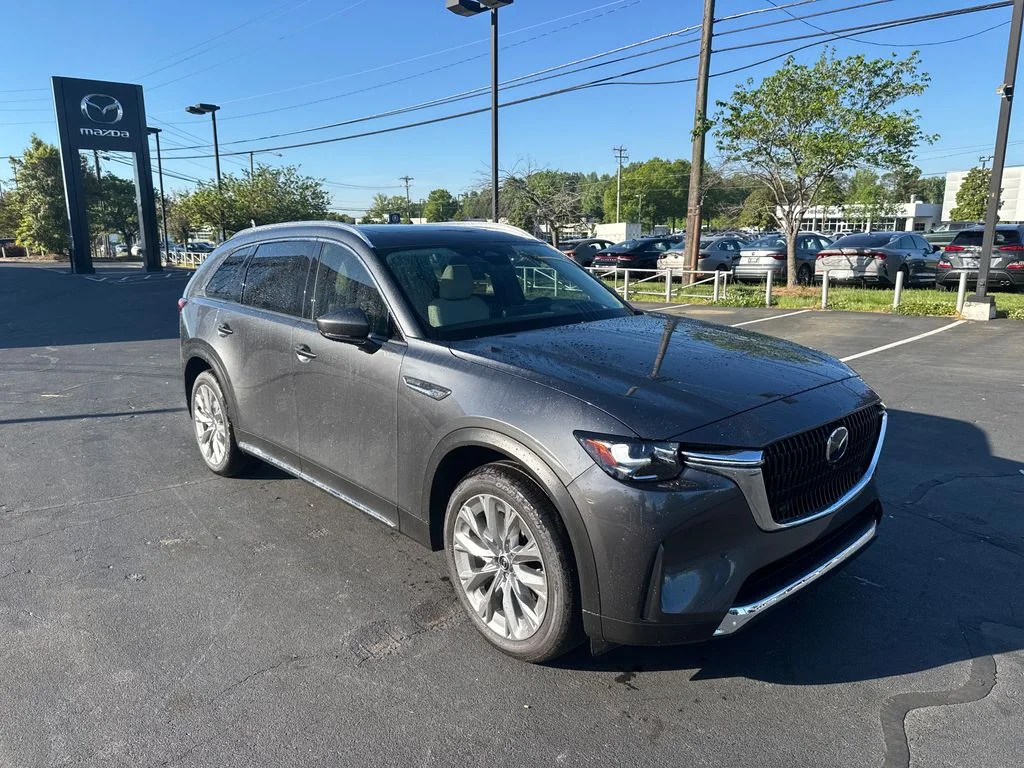 New 2026 Machine Gray Mazda 3.3 Turbo Premium Plus image 1