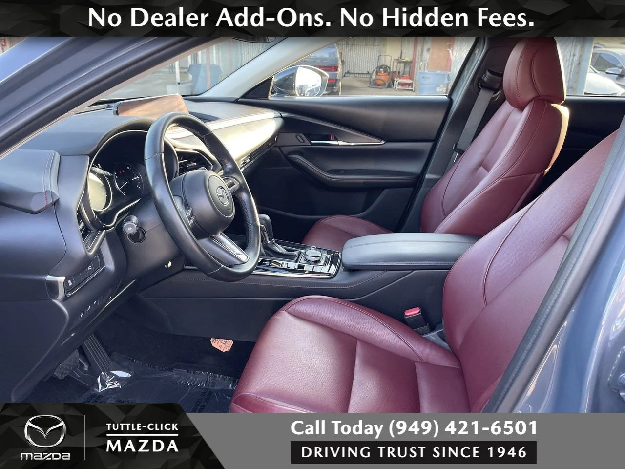 Used 2023 Polymetal Gray Metallic Mazda 2.5 S Carbon Edition image 27