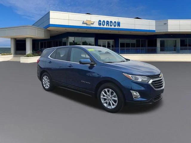Used 2020 PACIFIC BLUE METALLIC Chevrolet LT image 8