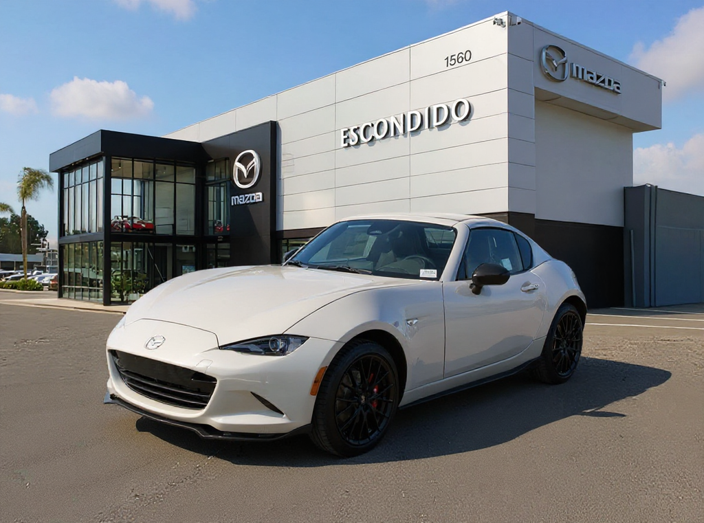 2026 Mazda MX-5 Miata Club with Brembo BBS Recaro Package's photo