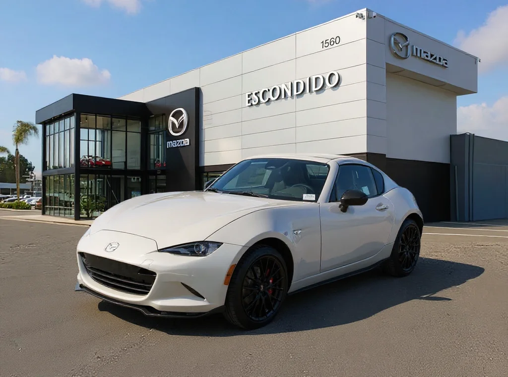 2026 Mazda MX-5 Miata Club with Brembo BBS Recaro Package's photo