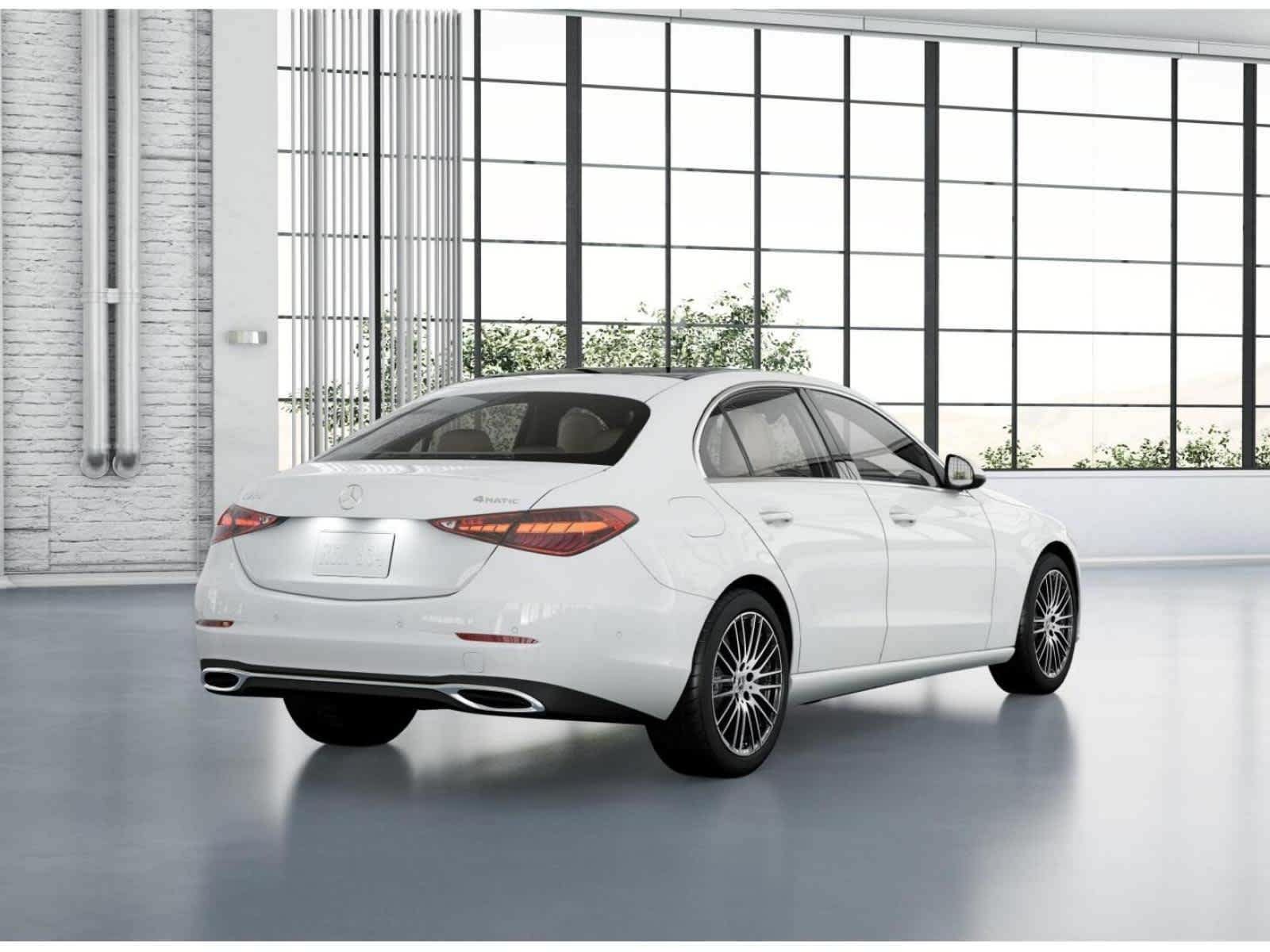 New 2026 Polar White Mercedes-Benz C 300 image 21