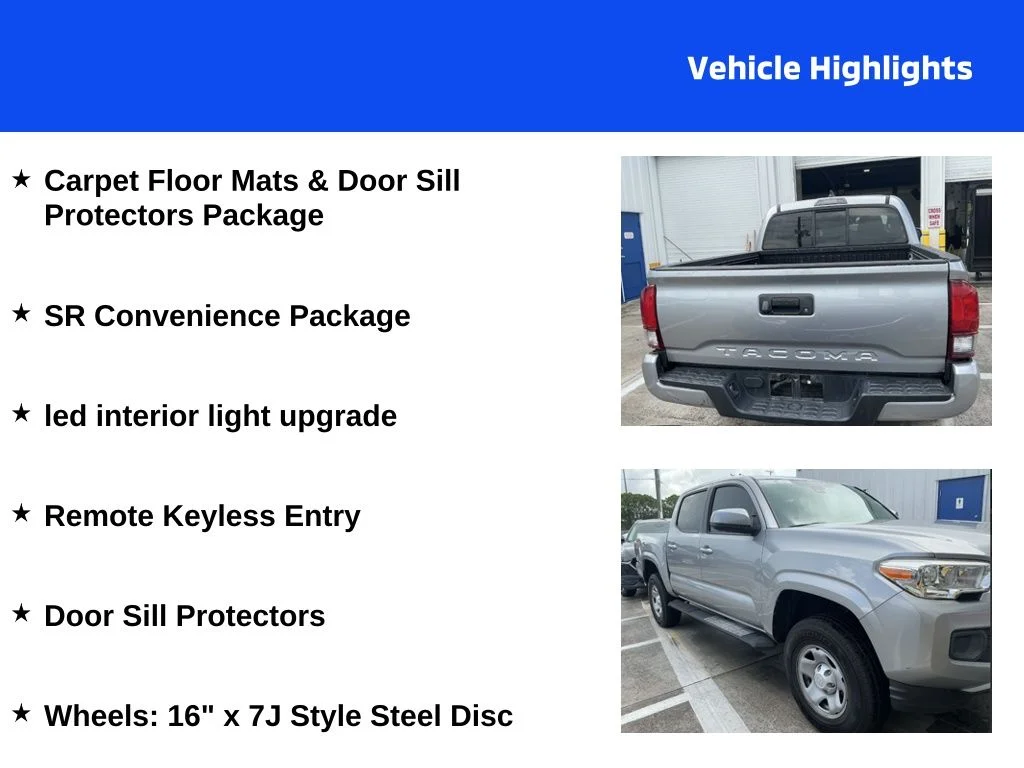 Used 2020 Silver Toyota SR image 4