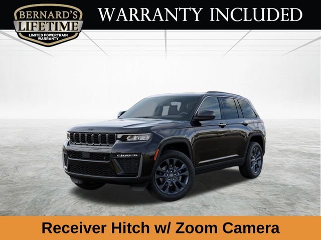 New 2026 Diamond Black Crystal Pearlcoat Jeep  image 1