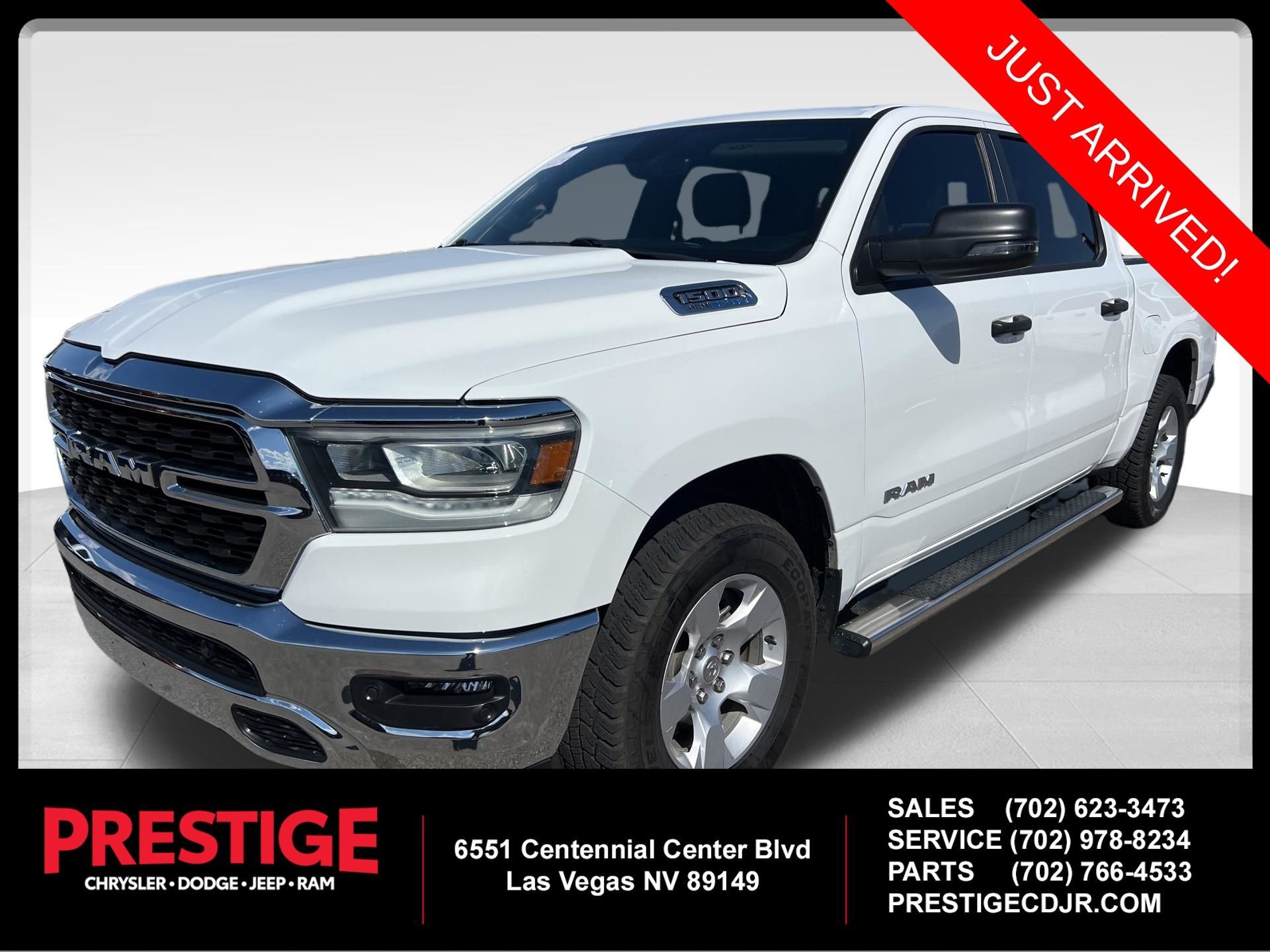 2023 RAM 1500 Big Horn/Lone Star 4x4 Crew Cab 5'7's photo