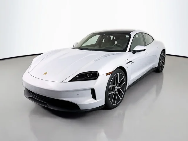 2026 Porsche Taycan 