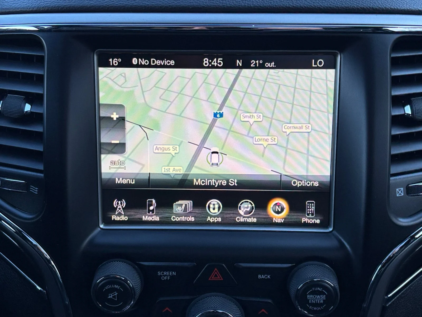 Used 2017 Black Jeep Trailhawk image 21