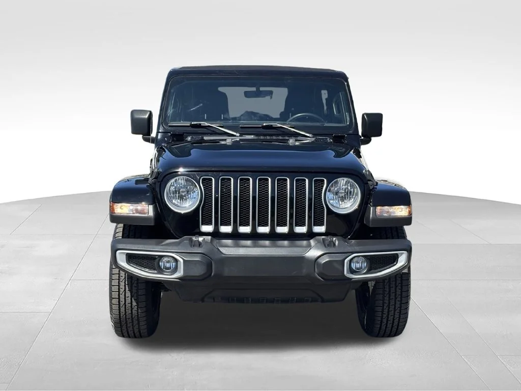 Certified Used 2023 Black Jeep Sahara image 6