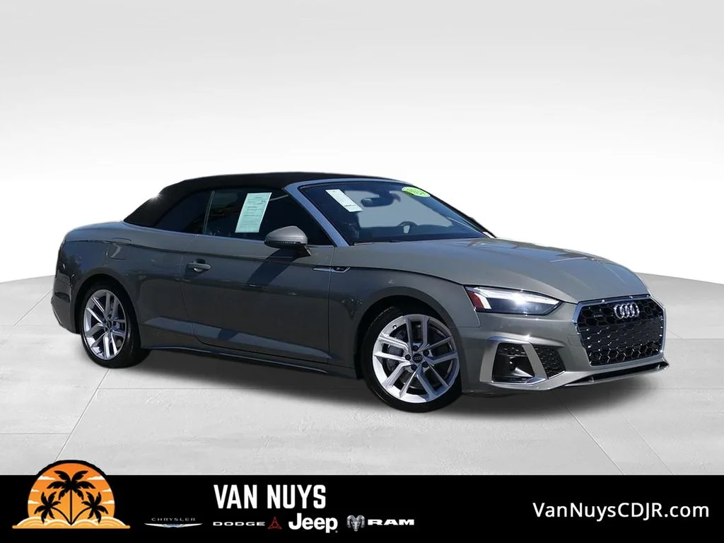 2024 Audi A5 Cabriolet