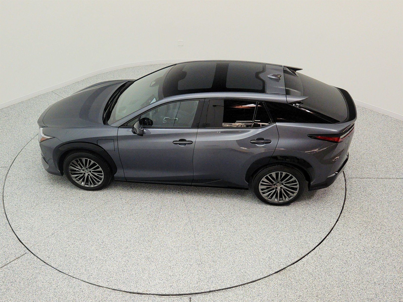 Used 2024 Cloudburst Gray Lexus RZ 300e Premium image 28