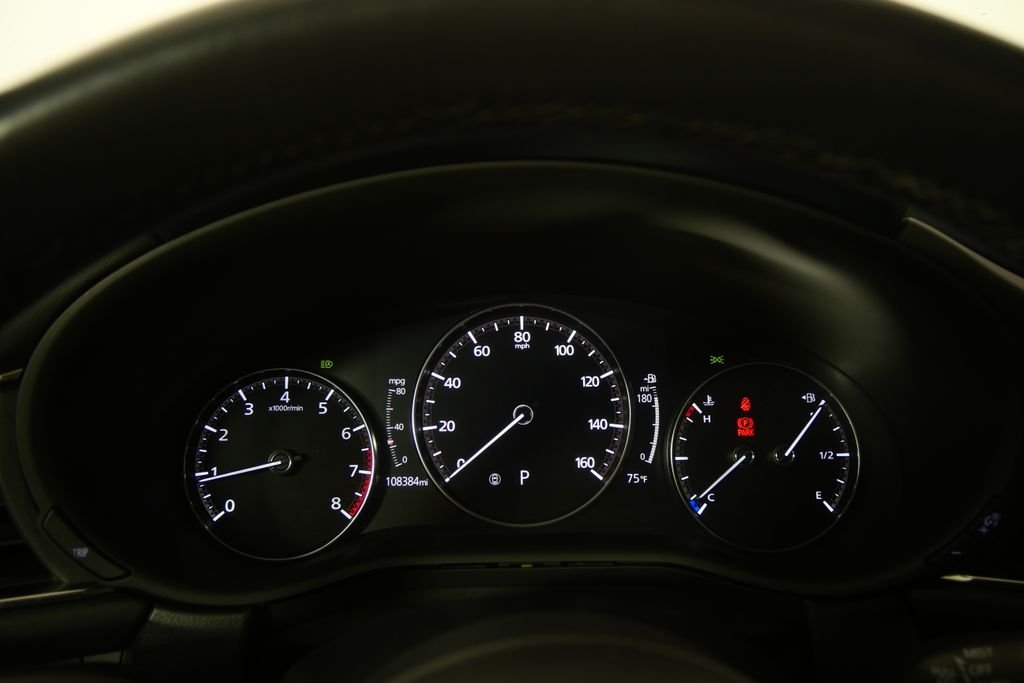 Used 2021 Jet Black Mazda Preferred image 19