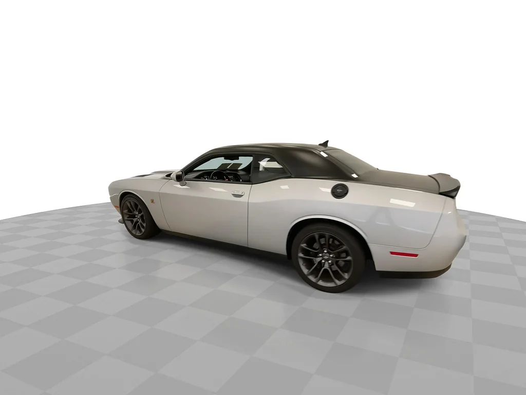 Used 2023 Triple Nickel Clear Coat Dodge R/T Scat Pack image 7