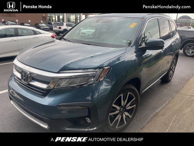 2021|Honda|Pilot|Touring|7 Passenger|4D Sport Utility