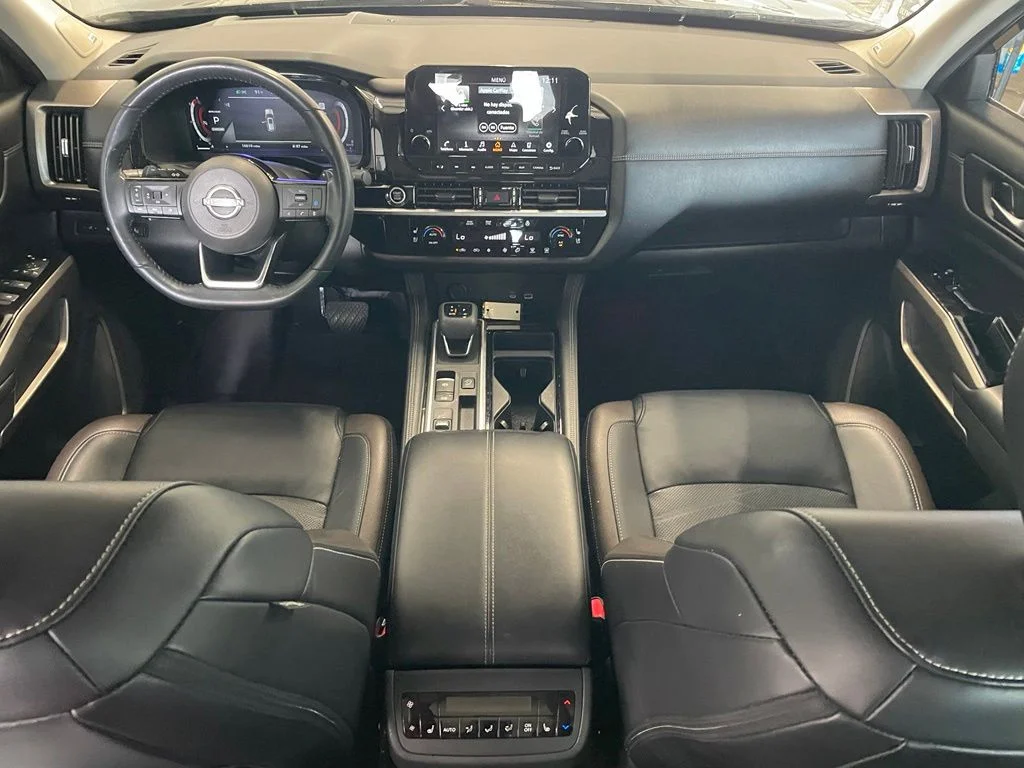 Certified Used 2024 Black Nissan Platinum image 12
