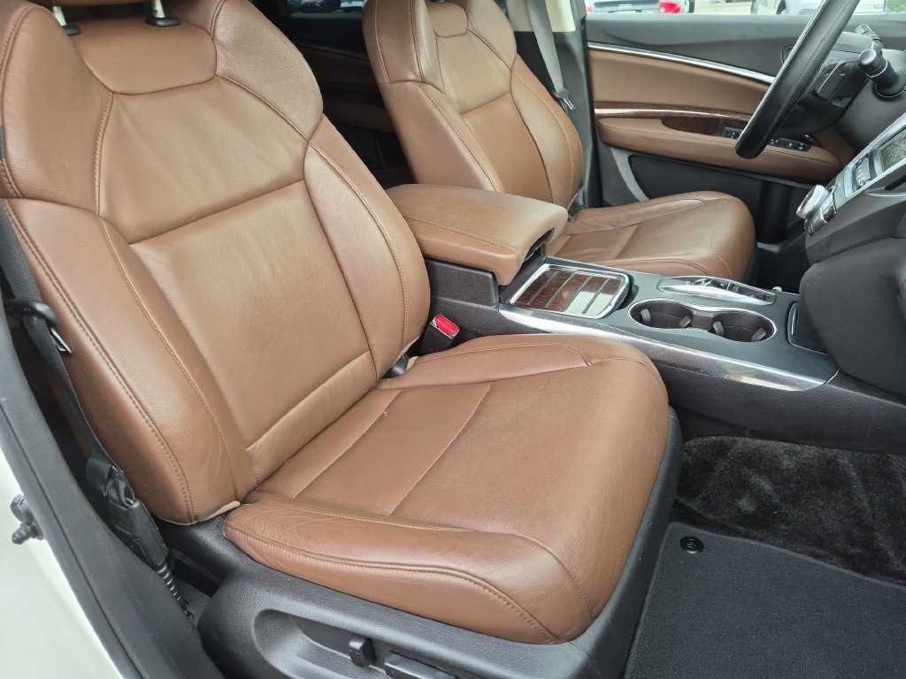 Used 2017 White Acura 3.5L image 33