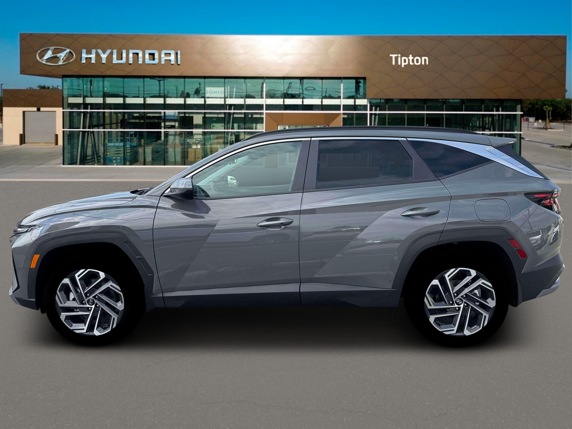 New 2026 Gray Hyundai SEL Plus FWD image 3