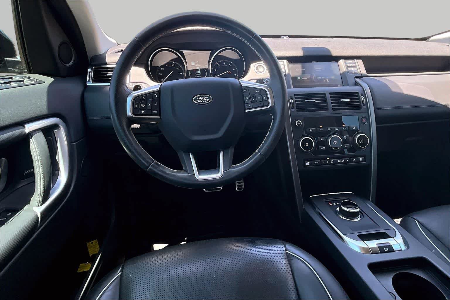 Used 2019 Santorini Black Metallic Land Rover HSE Luxury image 6