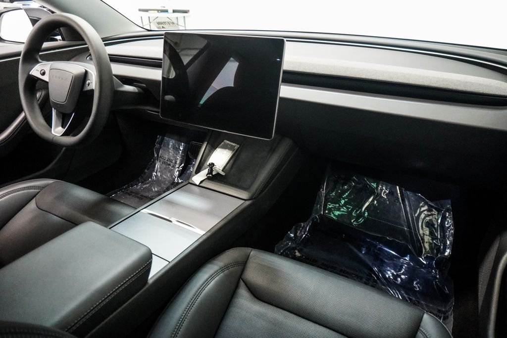 Used 2024 Gray Tesla Base image 9