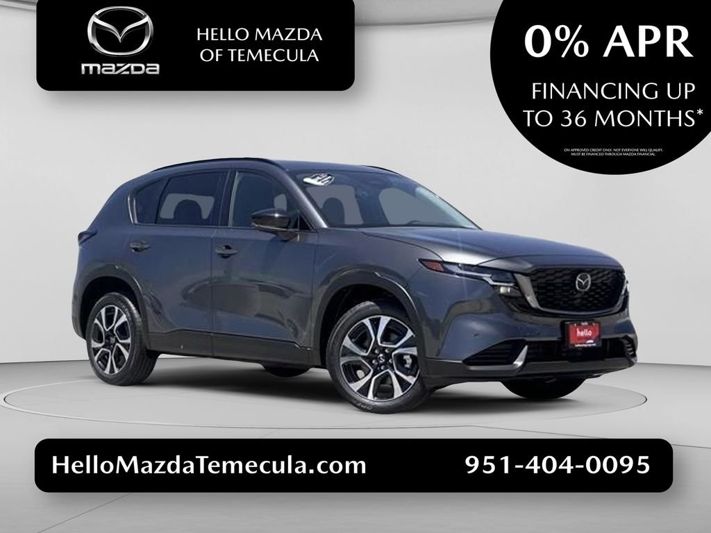 New 2026 Machine Gray Mazda 2.5 S Preferred image 1