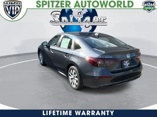 New 2026 Meteorite Gray Metallic Honda LX image 7