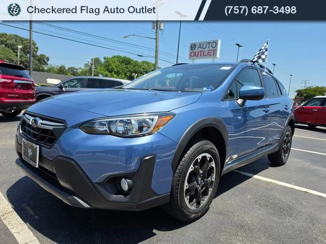 2021 Subaru Crosstrek Premium 6MT's photo