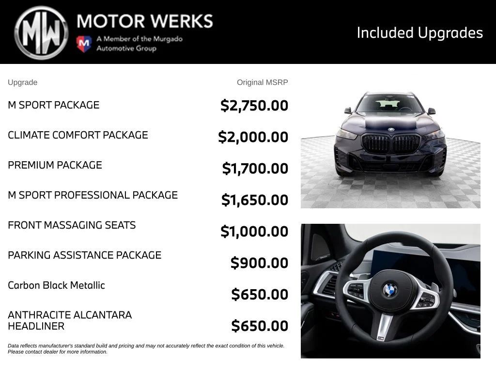 Certified Used 2026 Black BMW xDrive40i image 4