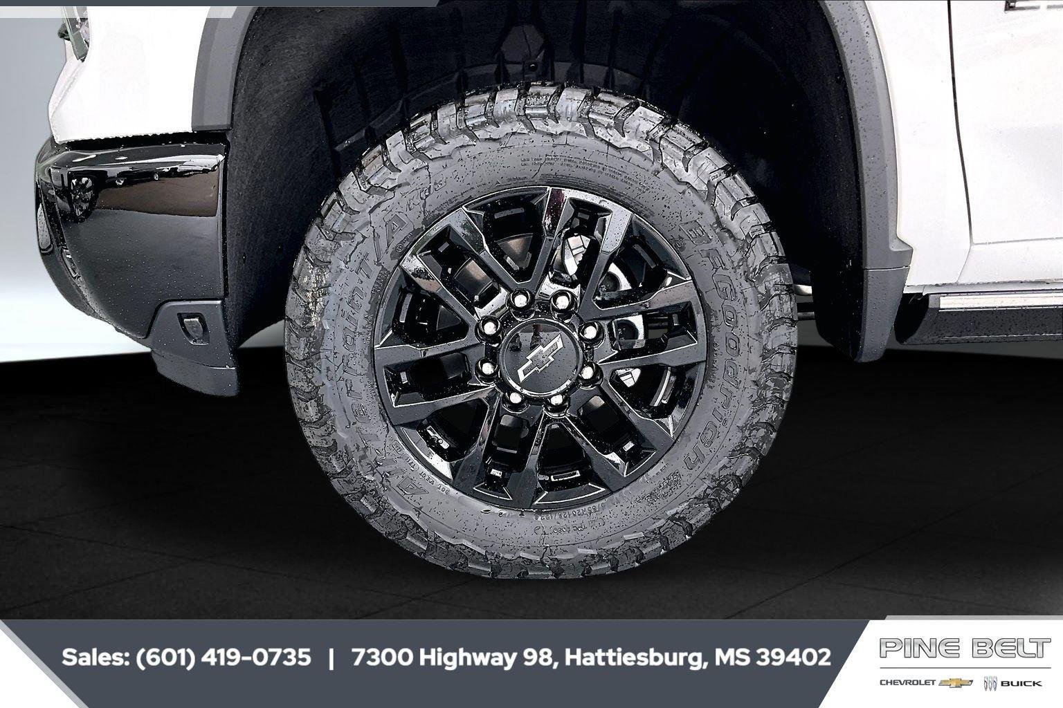 New 2026 Summit White Chevrolet LTZ image 8