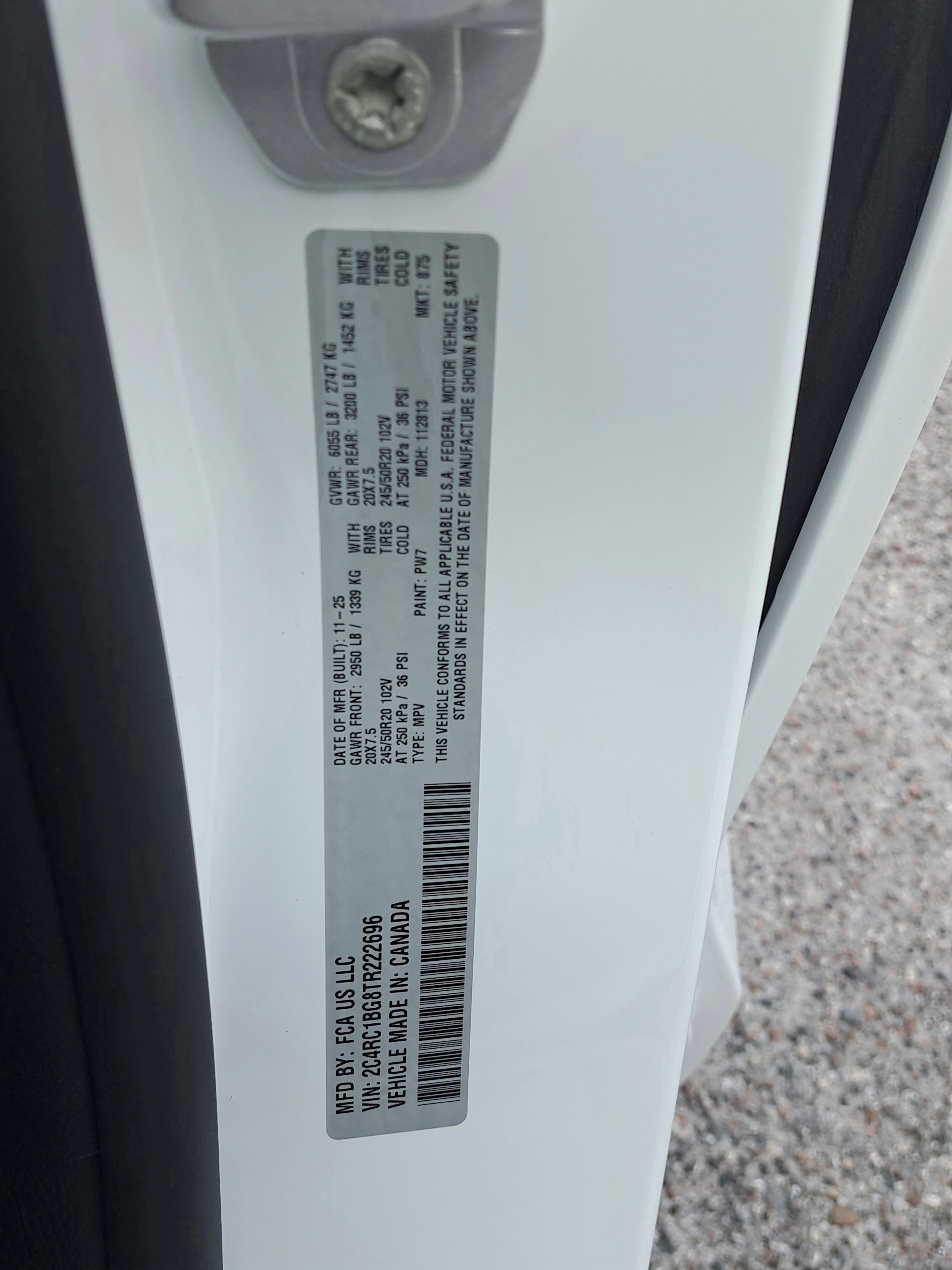 New 2026 Bright White Clearcoat Chrysler Select image 20