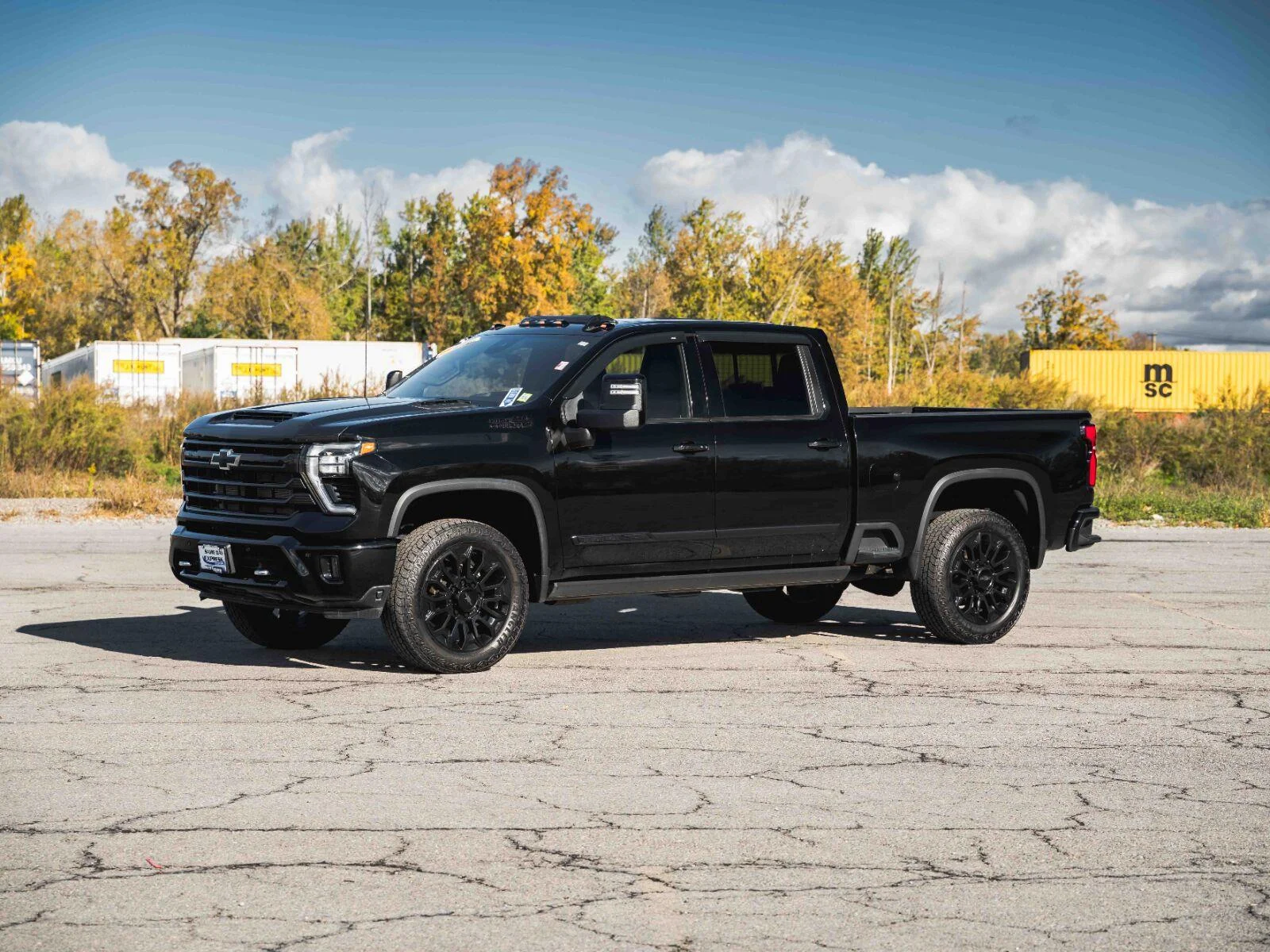 Used 2026 Black Chevrolet High Country image 3