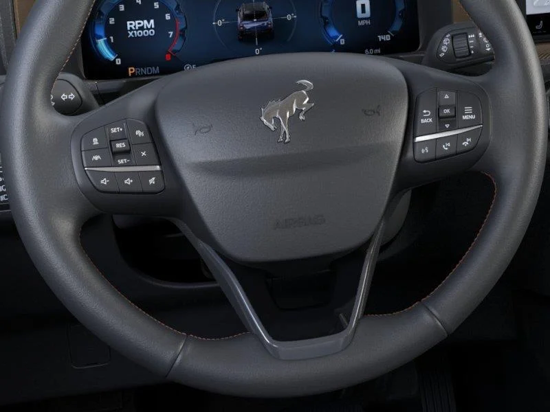 New 2026 Shadow Black Ford Badlands® image 12