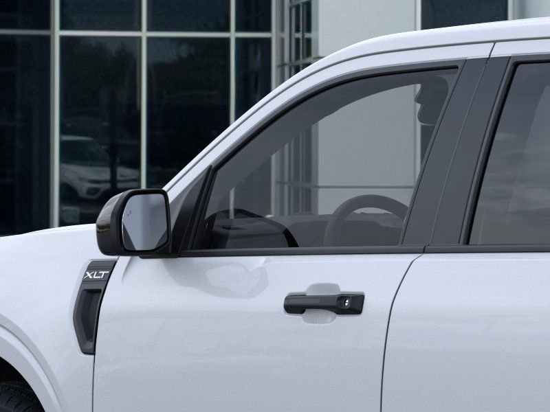 New 2026 Space White Metallic Ford XLT image 71