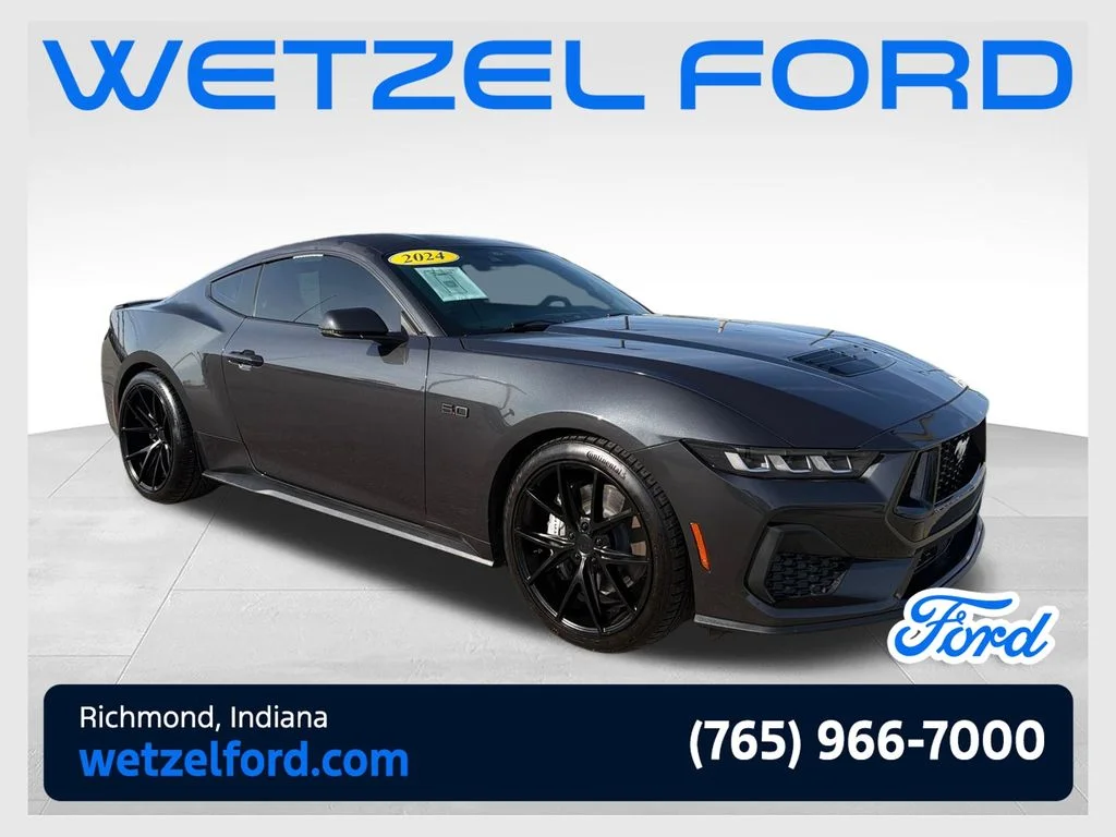 2024 Ford Mustang GT Premium Fastback's photo