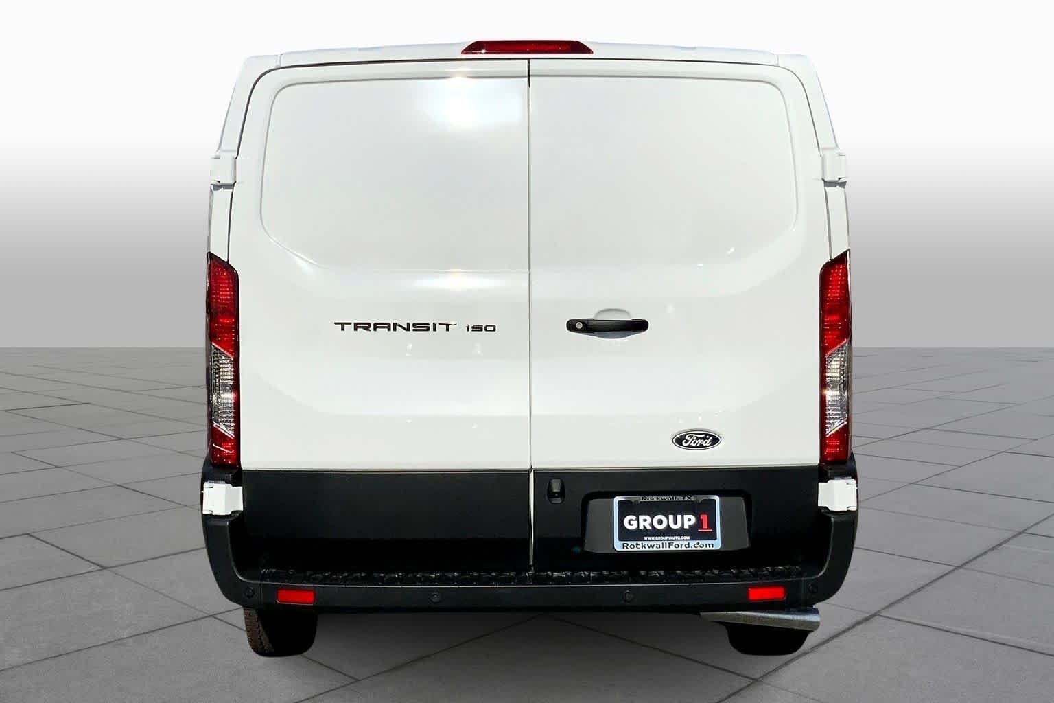 New 2026 Oxford White Ford Cargo Van image 4
