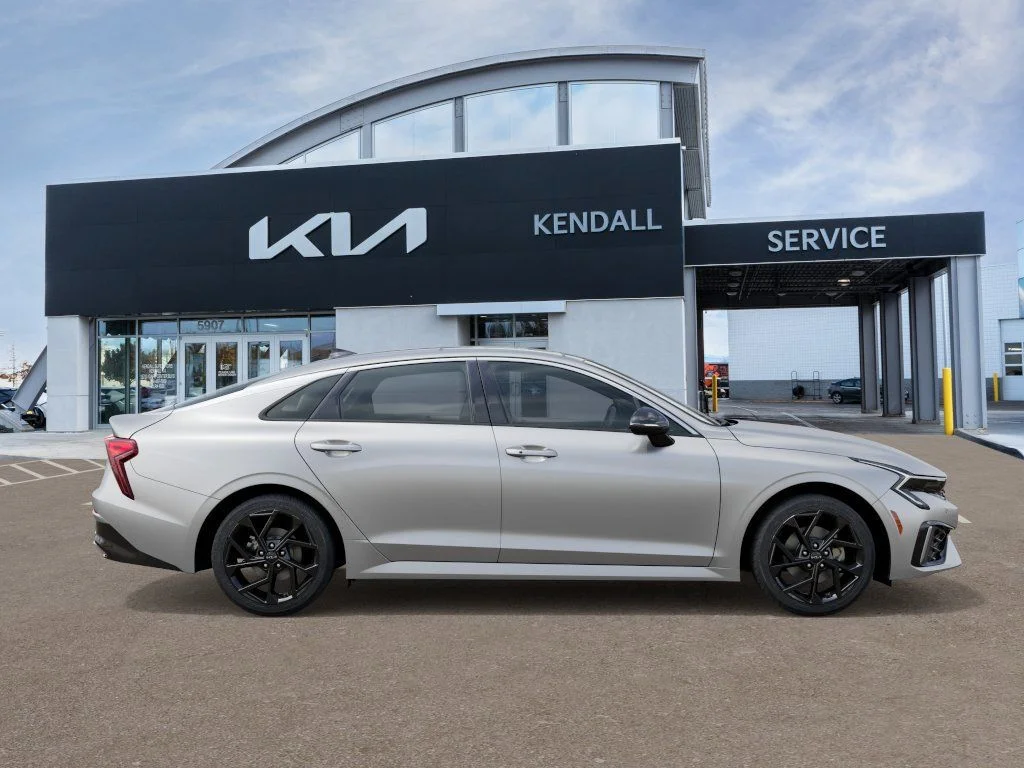 New 2026 Steel Matte Gray Kia GT-Line AWD image 7