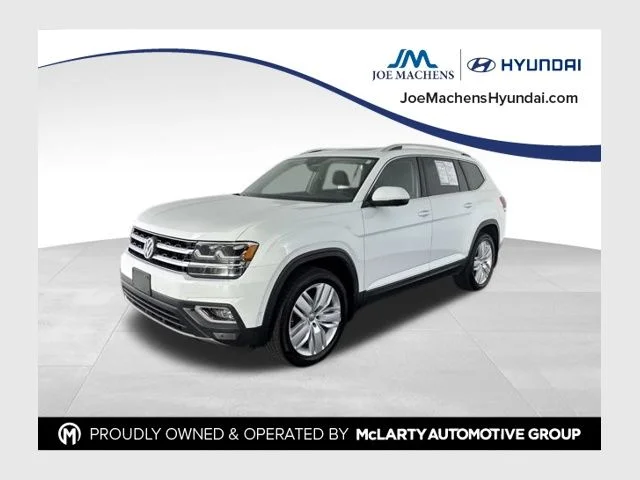 2019 Volkswagen Atlas SEL Premium