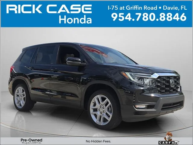 Used 2025  Honda EX-L image 1