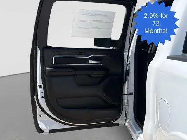 New 2026 Bright White Clear-Coat Exterior Paint RAM BIG HORN image 15