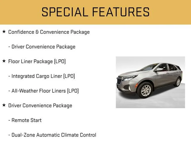 Used 2023 Sterling Gray Metallic Chevrolet LT image 12