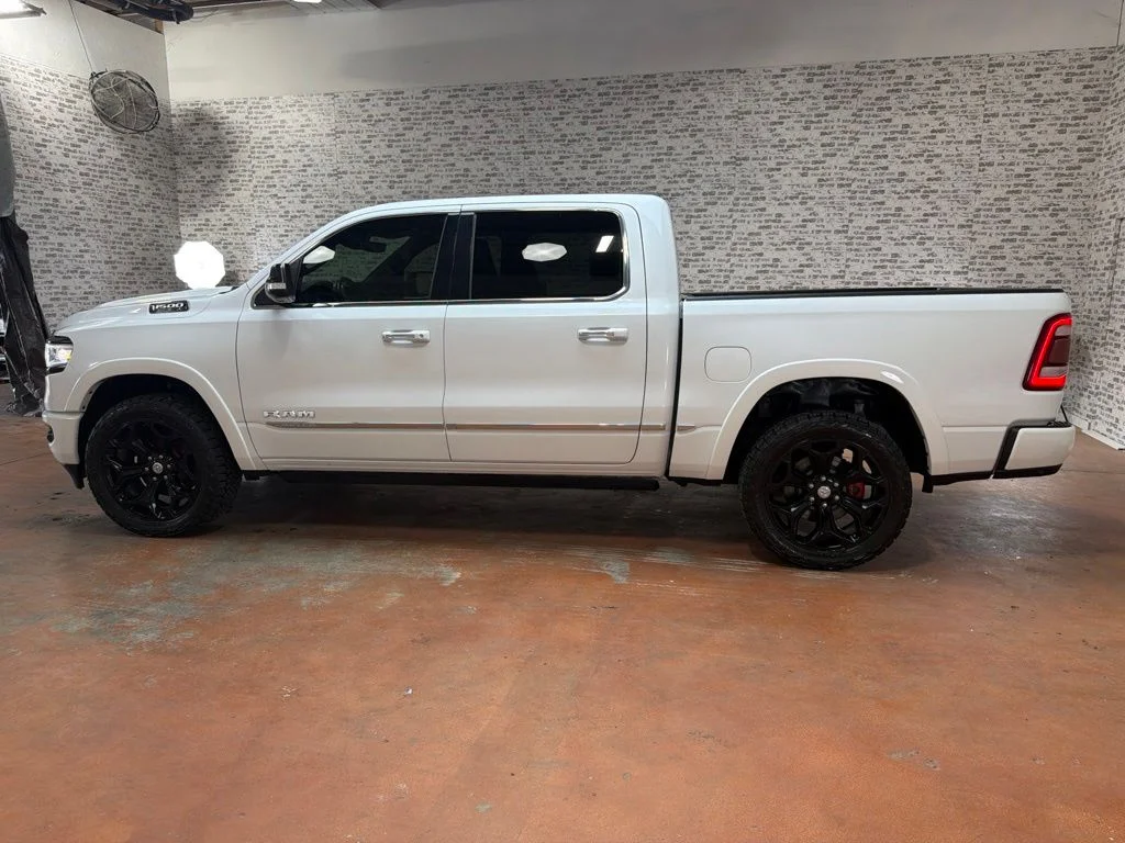 Used 2019 Ivory White Tri-Coat Pearlcoat Ram Limited image 4
