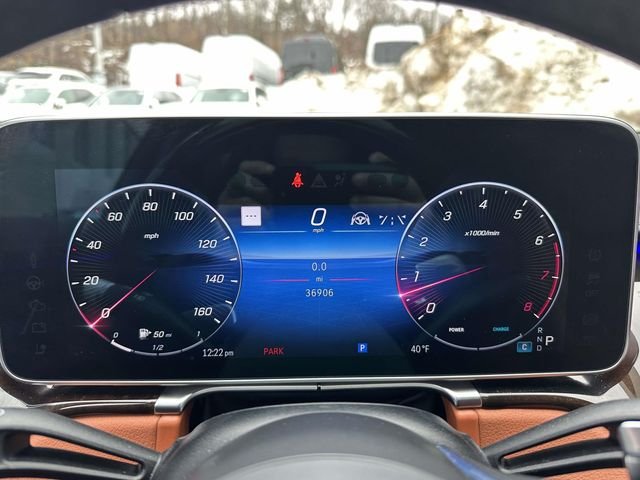 Certified Used 2022 Blue Mercedes-Benz S 580 image 27