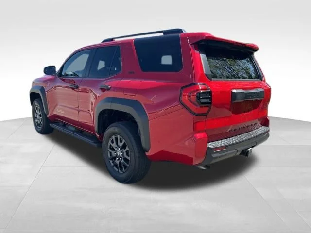Certified Used 2025 Red Toyota SR5 image 3