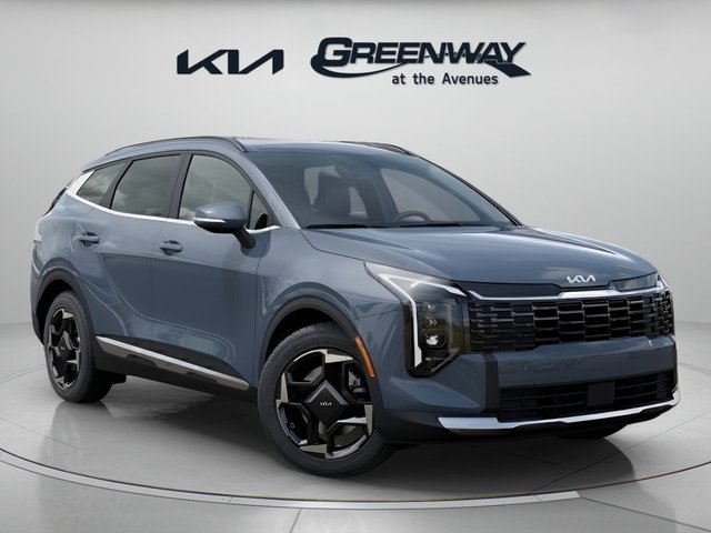 2027 Kia Sportage Hybrid EX