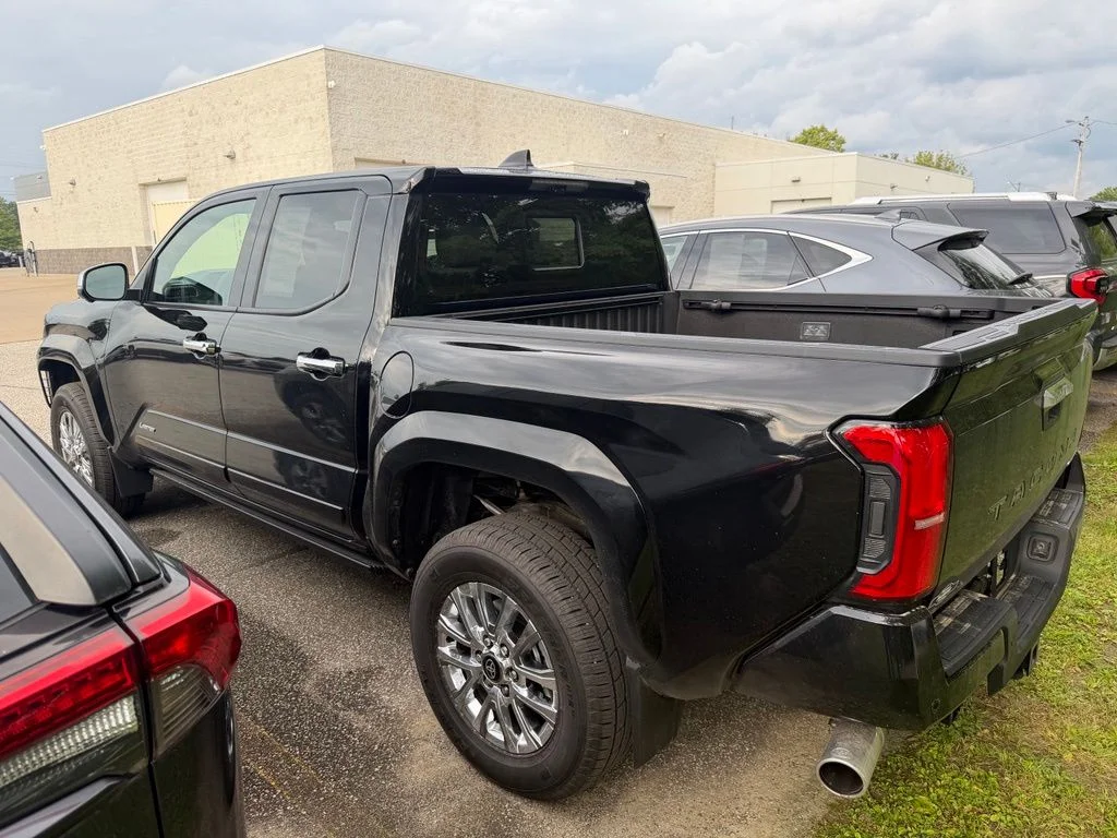 Certified Used 2025 Black Toyota Limited image 6