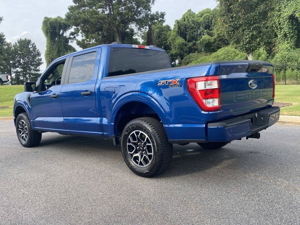 Certified Used 2023 Atlas Blue Metallic Ford XL image 7