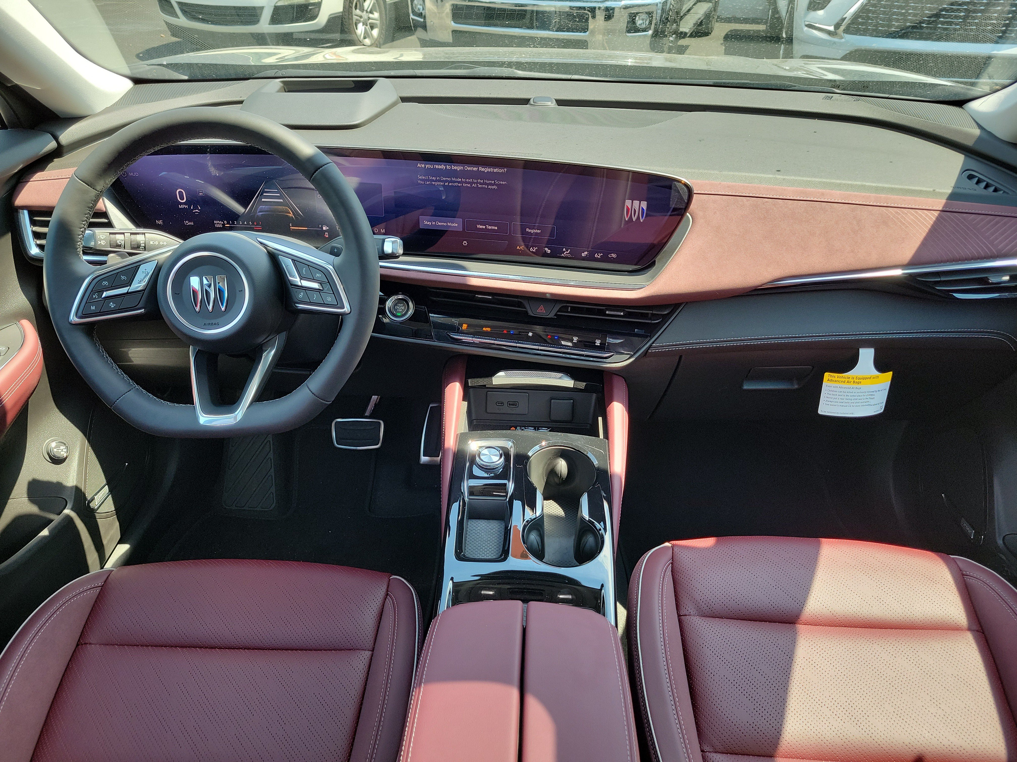New 2026 Ebony Twilight Metallic Buick Sport Touring image 9