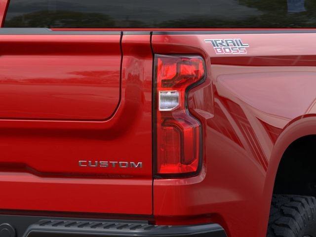 New 2026 Red Hot Chevrolet Custom Trail Boss image 11