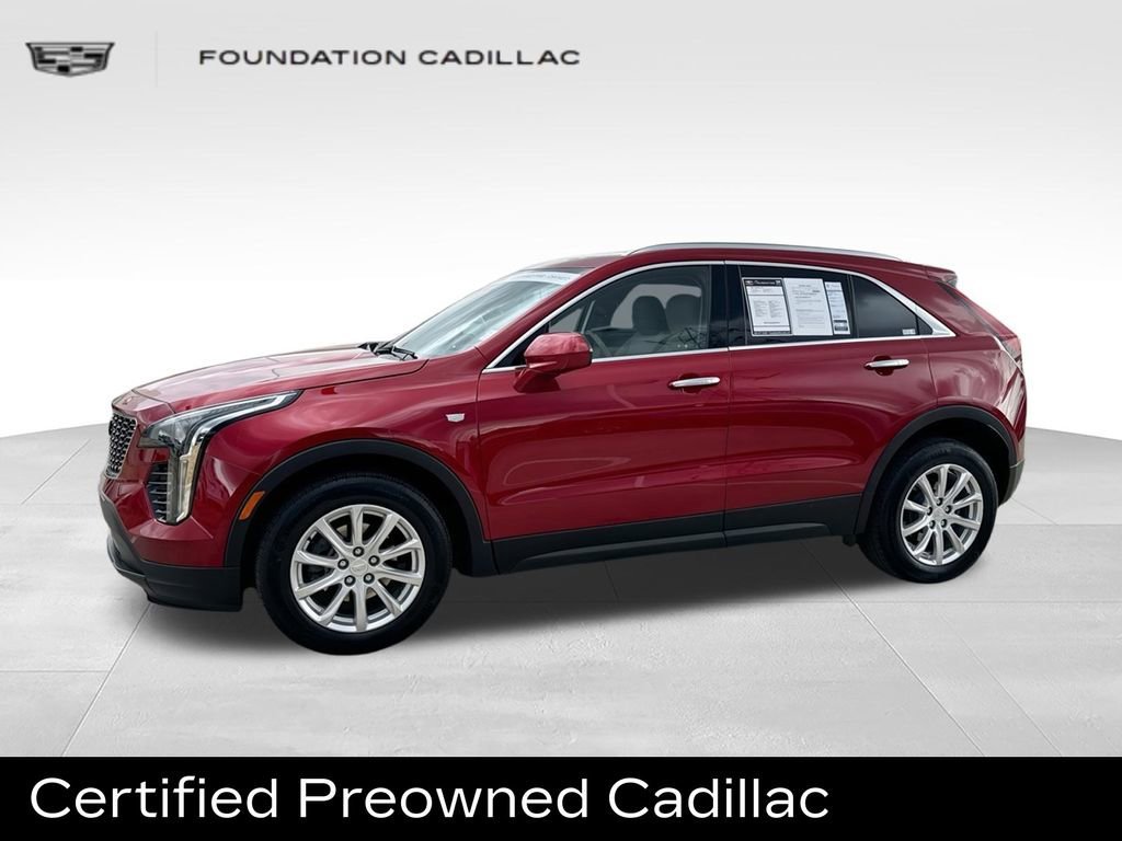 2023 Cadillac XT4 Luxury AWD's photo