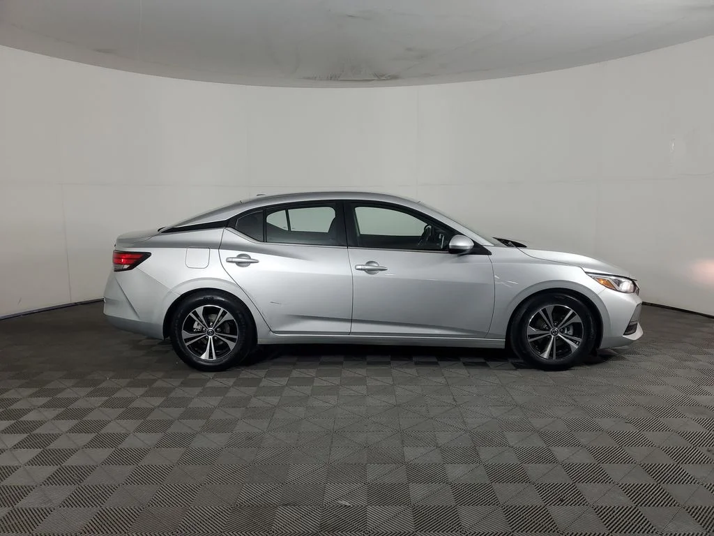 Used 2021 Silver Nissan SV image 2
