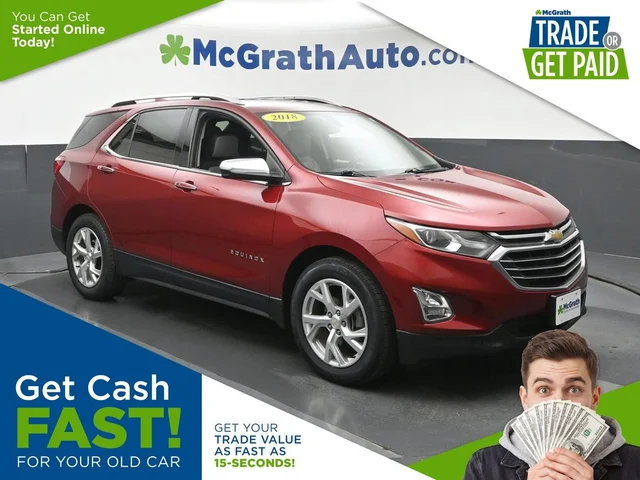 2018 Chevrolet Equinox Premier