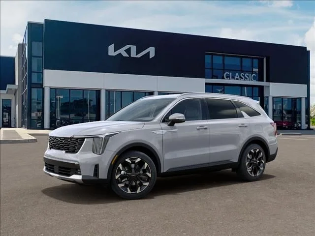 New 2026 Gray Kia EX image 3